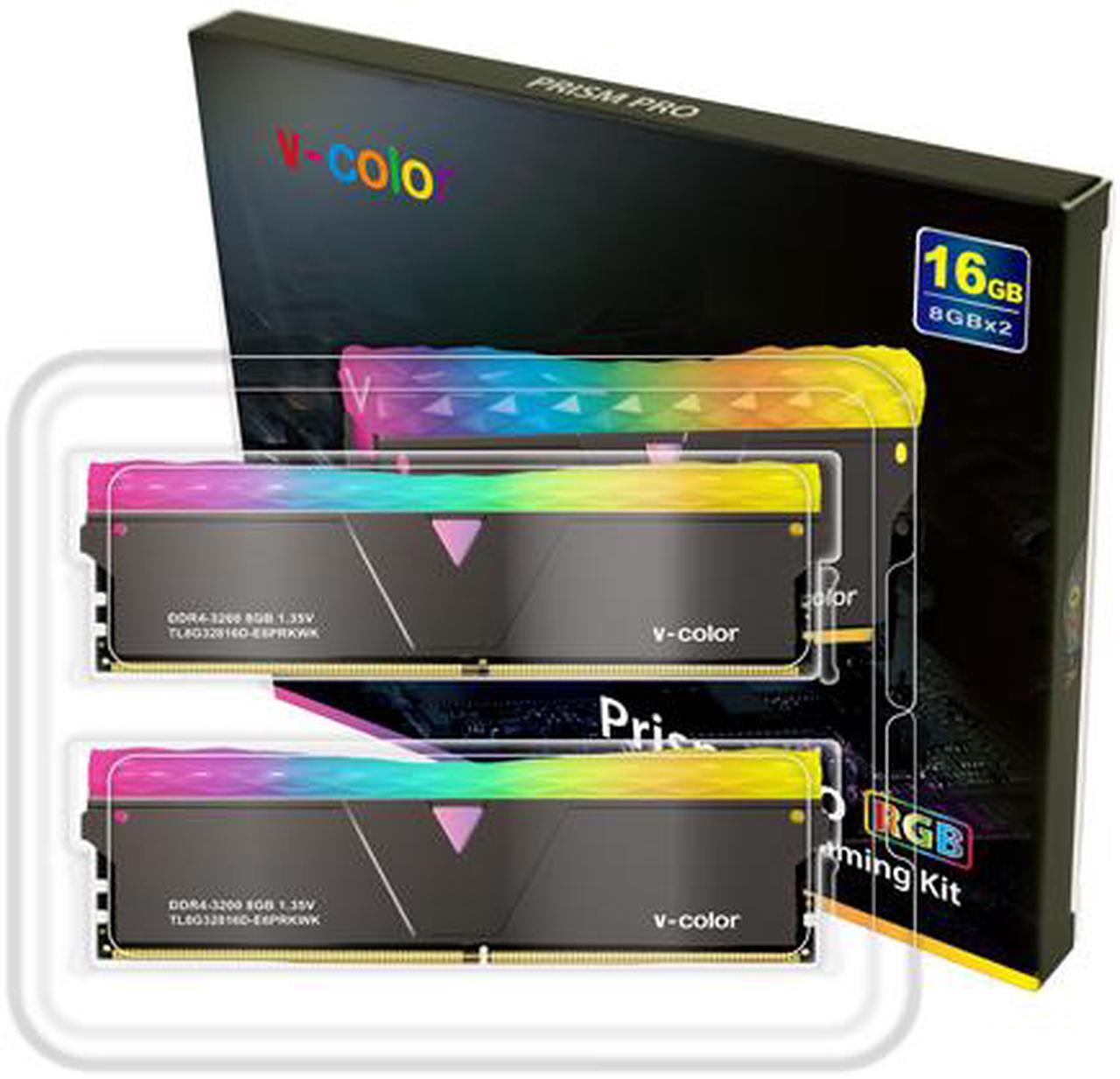 V-Color Prism Pro DDR4 16GB(8GBx2) 3600MHz V-Color Prism Pro DDR4 16GB(8GBx2) 3600MHz